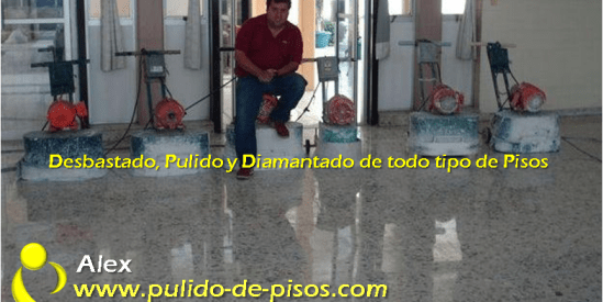 desbastado de pisos