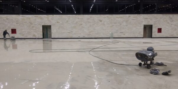 pulido de pisos de concreto