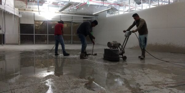 pulido de concreto express