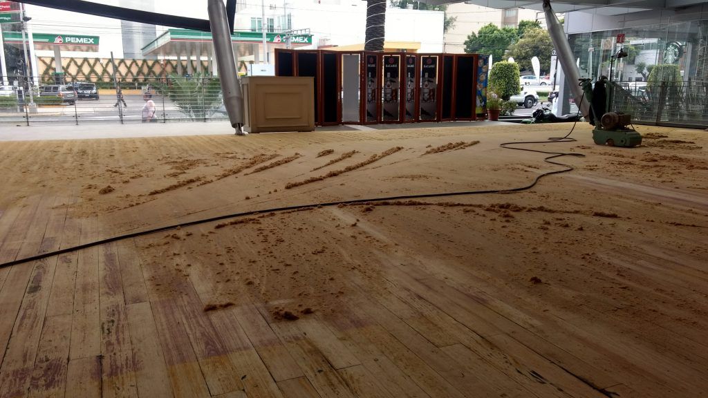 pulido de pisos de madera en félix cuevas - Pulido de Pisos Alex